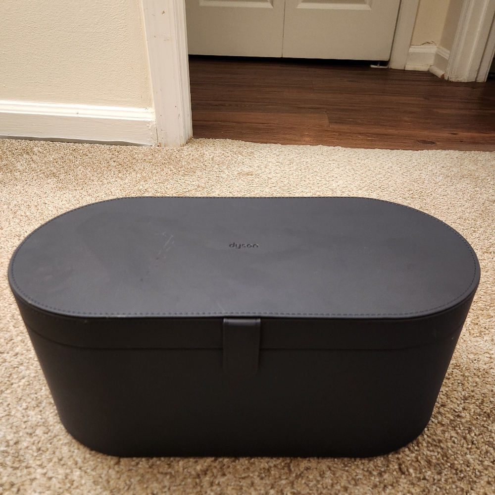 Dyson Airwrap Prussian Blue CASE ONLY